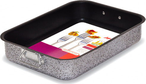 MARIO-MUGNANO-PENTOLAME---ROSTIERA-ANTIADERENTE-MODELLO-JANET-35-CM