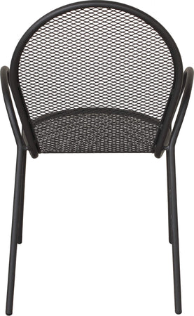 MARIS---poltrona-da-giardino-impilabile-in-ferro-Antracite-Milani-Home
