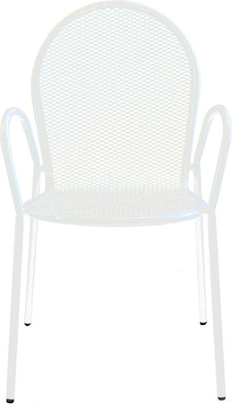 MARIS---poltrona-da-giardino-impilabile-in-ferro-Bianco-Milani-Home