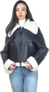 Marisol---Giacca-Donna-Nero-in-vero-montone-Shearling