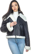 Marisol---Giacca-Donna-Nero-in-vero-montone-Shearling