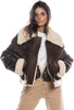 Marisol---Giacca-Donna-Testa-di-Moro-in-vero-montone-Shearling