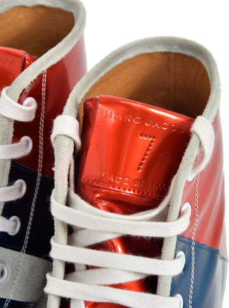 MARK-JACOBS-Marc-Jacobs-Sneakers-Rossa-e-Blu-in-Pelle-Mod.-S87WS0041SX7336-da-uomo
