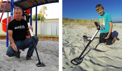 Metal detector go-find 20 per ricerca oro metalli monete Minelab go find 20 Minelab