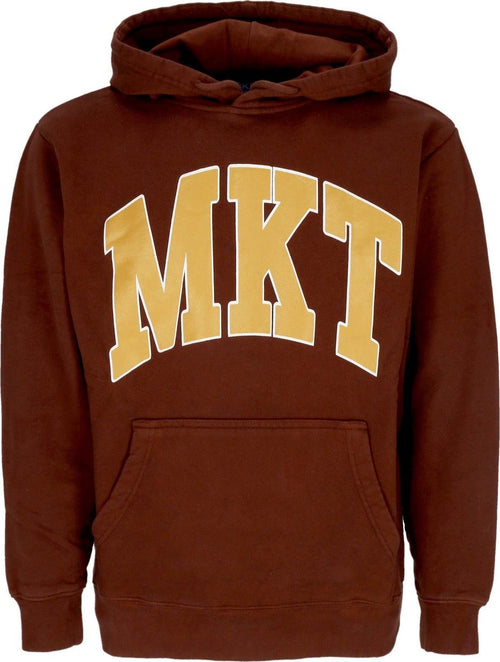 MARKET-Felpa-Cappuccio-Uomo-Arc-Hoodie-Acorn-da-uomo