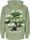 MARKET-Felpa-Cappuccio-Uomo-Community-Garden-Hoodie-Basil-da-uomo