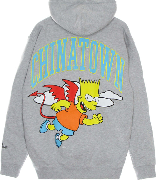 MARKET-Felpa-Cappuccio-Uomo-Devil-Arc-Hoodie-X-the-Simpsons-Ash-da-uomo