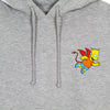 MARKET-Felpa-Cappuccio-Uomo-Devil-Arc-Hoodie-X-the-Simpsons-Ash-da-uomo