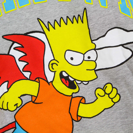 MARKET-Felpa-Cappuccio-Uomo-Devil-Arc-Hoodie-X-the-Simpsons-Ash-da-uomo