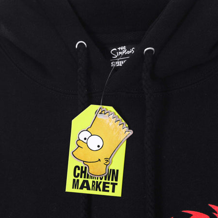 MARKET-Felpa-Cappuccio-Uomo-Devil-Arc-Hoodie-X-the-Simpsons-Black-da-uomo