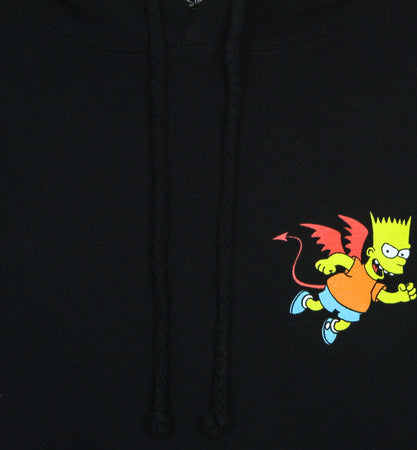 MARKET-Felpa-Cappuccio-Uomo-Devil-Arc-Hoodie-X-the-Simpsons-Black-da-uomo