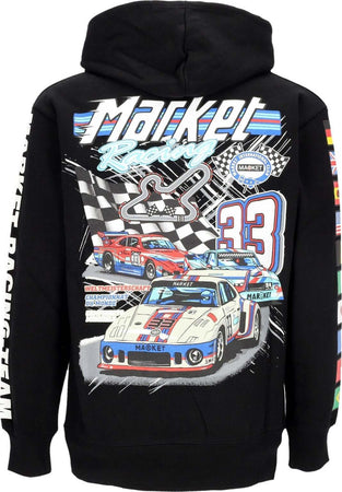 MARKET-Felpa-Cappuccio-Uomo-Group-5-Hoodie-Black-da-uomo