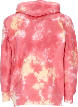 MARKET-Felpa-Cappuccio-Uomo-Look-At-the-Bright-Side-Hoodie-X-Smiley-Pink-Tie-Dye-da-uomo