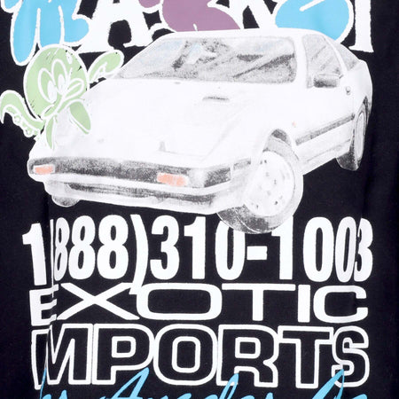 MARKET-Felpa-Cappuccio-Uomo-Market-Exotic-Automobile-Hoodie-Black-da-uomo