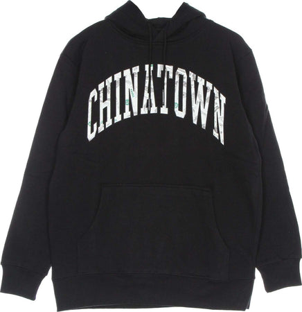 MARKET-Felpa-Cappuccio-Uomo-Money-Arc-Hoodie-Black-da-uomo