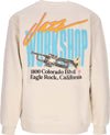 MARKET-Felpa-Girocollo-Uomo-Jazz-Night-Crewneck-Coconut-da-uomo