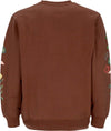 MARKET-Felpa-Girocollo-Uomo-Life-Cycle-Crewneck-Acorn-da-uomo