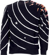 MARKET-Felpa-Girocollo-Uomo-Market-Solar-System-Aop-Crewneck-Black-da-uomo