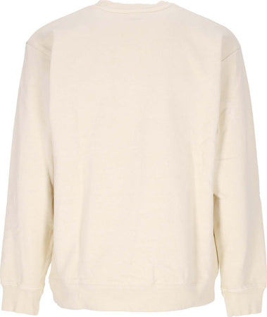 MARKET-Felpa-Leggera-Girocollo-Uomo-Institute-Of-the-Mind-Crewneck-Cream-da-uomo