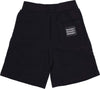 MARKET-Pantalone-Corto-Tuta-Felpato-Uomo-Good-and-Evil-Sweatshorts-X-Smiley-Black-da-uomo
