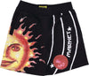 MARKET-Pantalone-Corto-Tuta-Felpato-Uomo-Market-Solar-System-Aop-Sweatshorts-Black-da-uomo