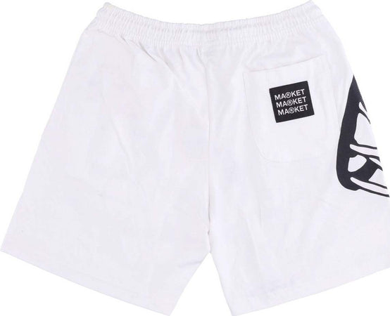 MARKET-Pantalone-Corto-Tuta-Uomo-Smiley-In-the-Net-Uv-Shorts-X-Smiley-White-da-uomo