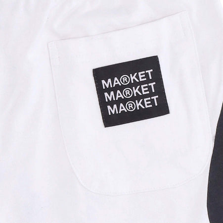 MARKET-Pantalone-Corto-Tuta-Uomo-Smiley-In-the-Net-Uv-Shorts-X-Smiley-White-da-uomo