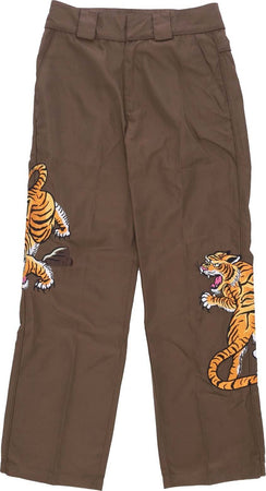 MARKET-Pantalone-Lungo-Uomo-Man-Eater-Flight-Pants-Brown-da-uomo