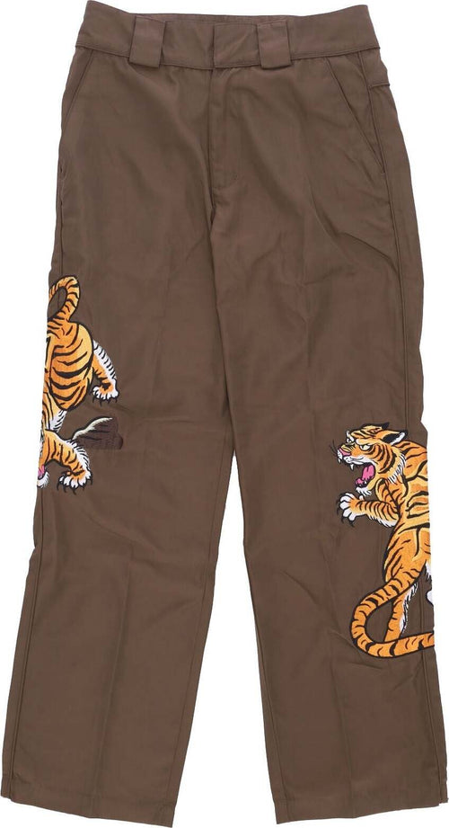 MARKET-Pantalone-Lungo-Uomo-Man-Eater-Flight-Pants-Brown-da-uomo