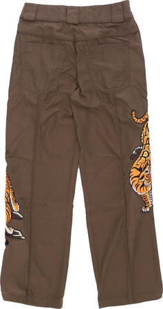 MARKET-Pantalone-Lungo-Uomo-Man-Eater-Flight-Pants-Brown-da-uomo