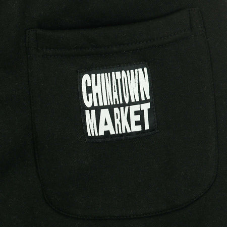 MARKET-Pantalone-Tuta-Felpato-Uomo-Big-Smiley-Sweatpants-Black/yellow-da-uomo