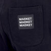 MARKET-Pantalone-Tuta-Felpato-Uomo-Peace-and-Power-Sweatpants-Black-da-uomo