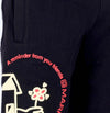 MARKET-Pantalone-Tuta-Felpato-Uomo-Peace-and-Power-Sweatpants-Black-da-uomo