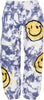 MARKET-Pantalone-Tuta-Felpato-Uomo-Sun-Dye-Sweatpants-X-Smiley-Yellow/blue-Tie-Dye-da-uomo