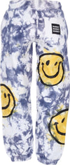 MARKET-Pantalone-Tuta-Felpato-Uomo-Sun-Dye-Sweatpants-X-Smiley-Yellow/blue-Tie-Dye-da-uomo