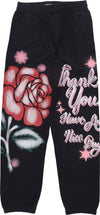 MARKET-Pantalone-Tuta-Felpato-Uomo-Thank-You-Rose-Sweatpants-Black-da-uomo