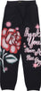 MARKET-Pantalone-Tuta-Felpato-Uomo-Thank-You-Rose-Sweatpants-Black-da-uomo
