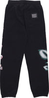 MARKET-Pantalone-Tuta-Felpato-Uomo-Thank-You-Rose-Sweatpants-Black-da-uomo