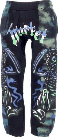 MARKET-Pantalone-Tuta-Leggero-Uomo-Killing-the-Game-Glow-In-the-Dark-Sweatpants-Dark-Tie-Dye-da-uomo