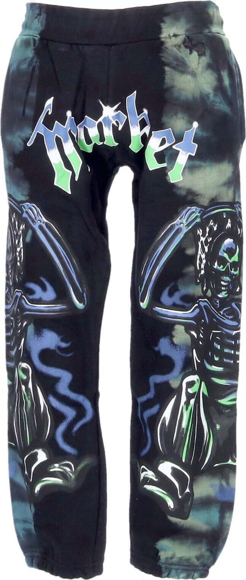 MARKET-Pantalone-Tuta-Leggero-Uomo-Killing-the-Game-Glow-In-the-Dark-Sweatpants-Dark-Tie-Dye-da-uomo