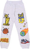 MARKET-Pantalone-Tuta-Leggero-Uomo-Memorabilia-Sweatpants-Ash-da-uomo