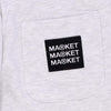 MARKET-Pantalone-Tuta-Leggero-Uomo-Memorabilia-Sweatpants-Ash-da-uomo