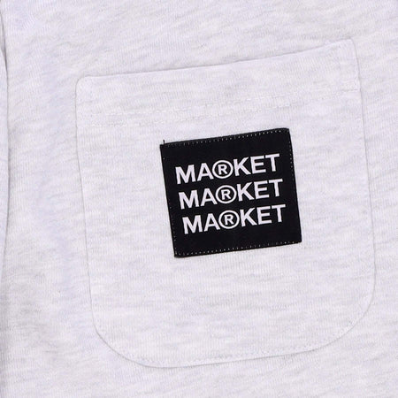 MARKET-Pantalone-Tuta-Leggero-Uomo-Memorabilia-Sweatpants-Ash-da-uomo