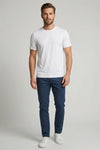 T-shirt g/c m/m tessuto no iron