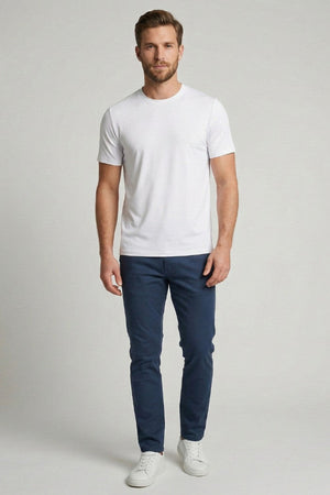 T-shirt g/c m/m tessuto no iron
