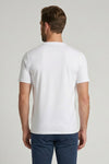 T-shirt g/c m/m tessuto no iron