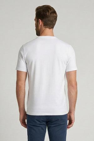 T-shirt g/c m/m tessuto no iron