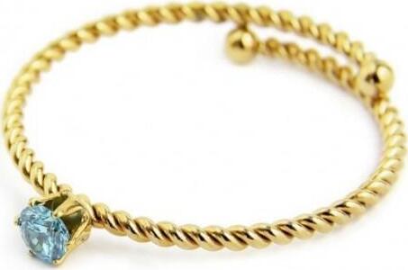 Marlù---Anello-con-cristallo-azzurro-pvd-oro