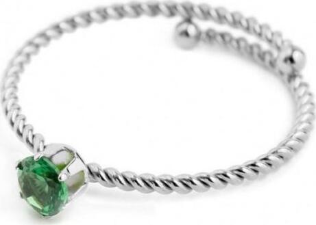 Marlù---Anello-con-cristallo-verde