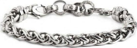 MARLù---BRACCIALE-ACCIAIO-CATENA-SONAGLIO-SPESSORE-7.80-MM